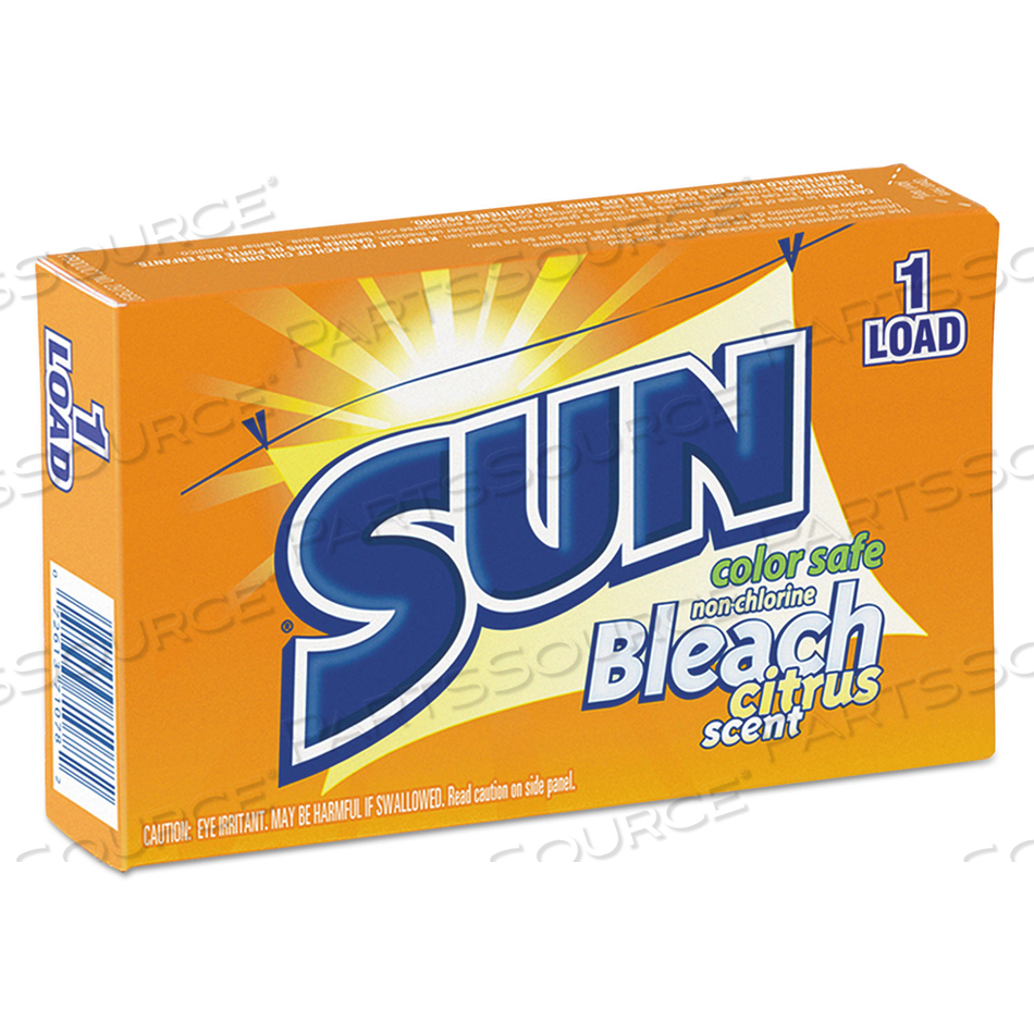 COLOR SAFE POWDER BLEACH, VEND PACK, 1 LOAD BOX by Sun