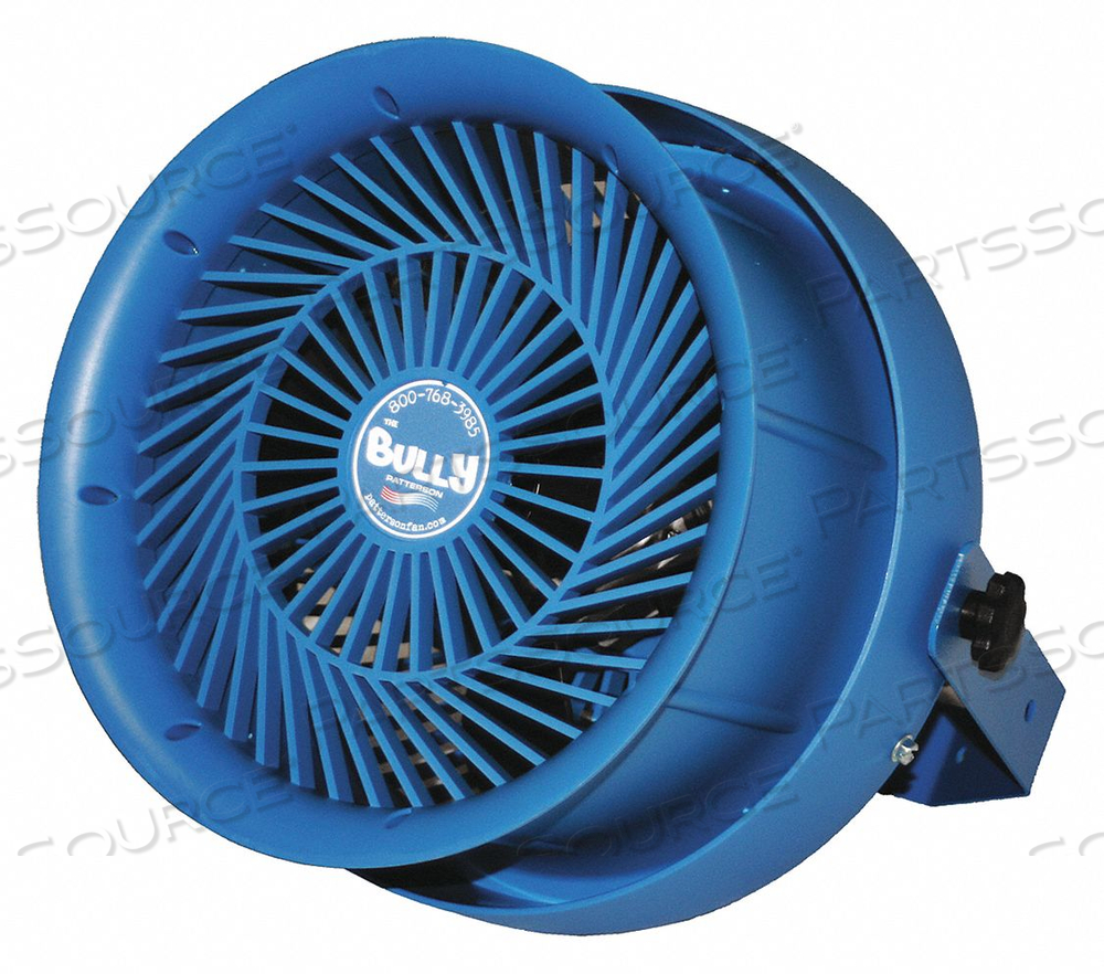 HIGH-VELOCITY INDUSTRIAL FAN 10 115V by Patterson Fan Company, Inc.