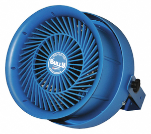 HIGH-VELOCITY INDUSTRIAL FAN 10 115V by Patterson Fan Company, Inc.