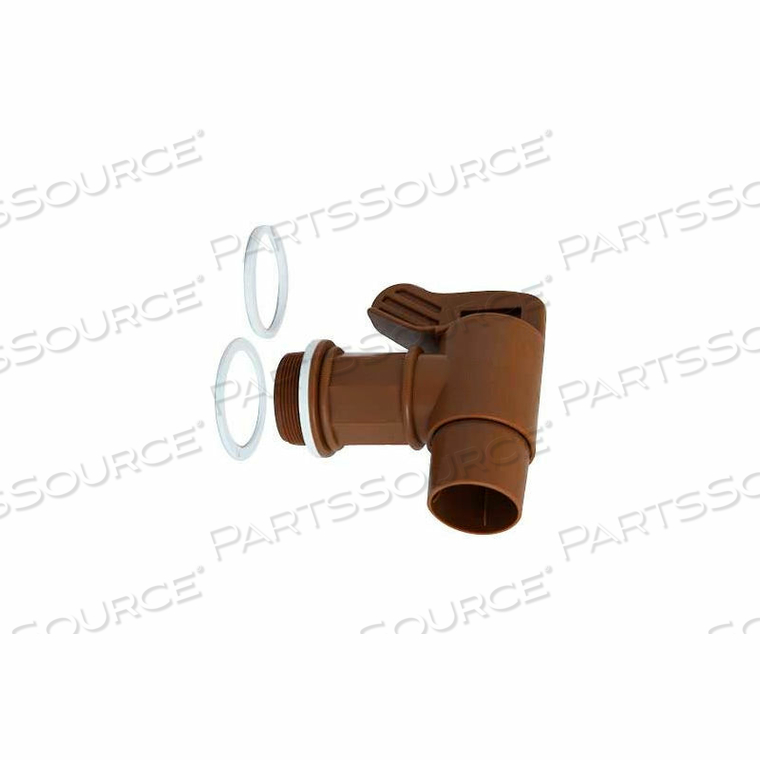 ERGO POLYETHYLENE PLASTIC 2" DRUM TAP KIT by Action Pump ERGO POLYETHYLENE PLASTIC 2" DRUM TAP KIT by Action Pump