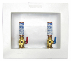 OUTLET BOX BRASS 4-7/8 BOX H by Water-Tite