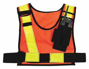 RADIO VEST HI-VISIBILITY by Holster Guy