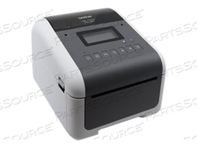 TD-4550DNWB, LABEL PRINTER, DIRECT THERMAL, ROLL (4.65 IN), 300 X 300 DPI, UP TO 360 INCH/MIN, USB 2.0, LAN, SERIAL, WI-FI(N), USB HOST, BLU by Brother TD-4550DNWB, LABEL PRINTER, DIRECT THERMAL, ROLL (4.65 IN), 300 X 300 DPI, UP TO 360 INCH/MIN, USB 2.0, LAN, SERIAL, WI-FI(N), USB HOST, BLU by Brother
