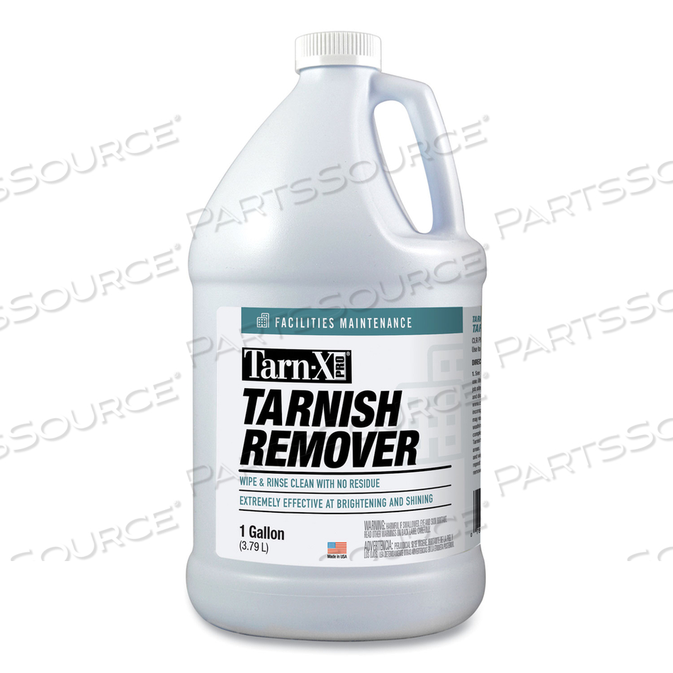 TARNISH REMOVER, 1 GAL BOTTLE by Tarn-X TARNISH REMOVER, 1 GAL BOTTLE by Tarn-X