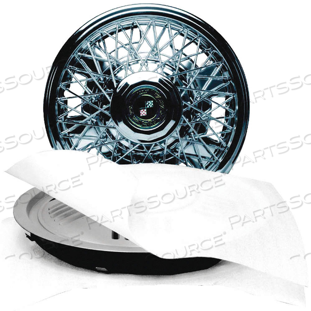 ADHESIVE FOAM ROLL, 1/16 IN FOAM THICK, 12 IN ROLL WD, 250 FT ROLL LG, WHITE by Approved Vendor