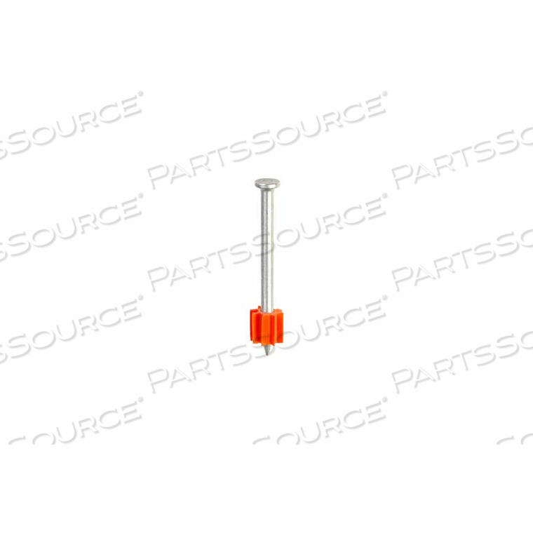 RAMSET - 1508BC - .300" X 1" PLATED DRIVE PIN - MADE IN USA - PKG OF 100 