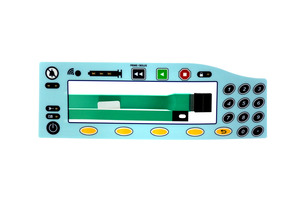 KEYPAD, FOR INFUSION SYRINGE PUMP by Smiths Medical