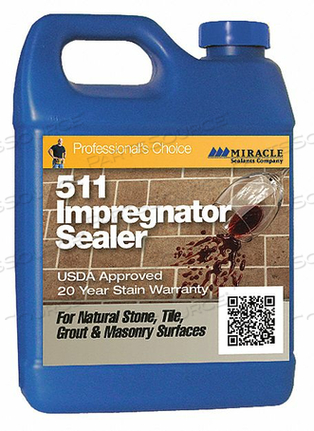 STONE SEALER 32 OZ BOTTLE PK6 by Miracle Sealants Company STONE SEALER 32 OZ BOTTLE PK6 by Miracle Sealants Company