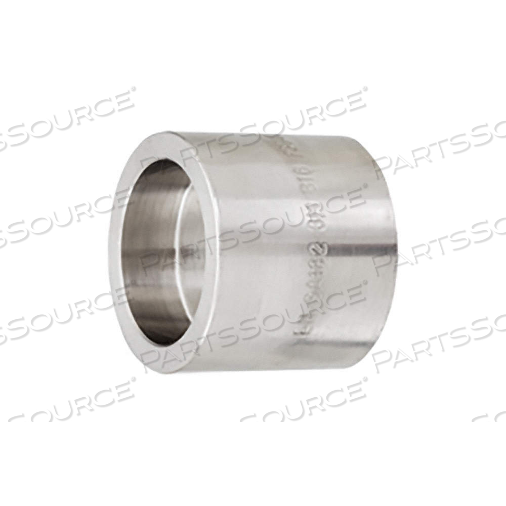 REDUCING INSERT, 316 STAINLESS STEEL, 1 IN X 1/4 IN FITTING PIPE SIZE, FEMALE X FEMALE, CLASS 3000 by Approved Vendor REDUCING INSERT, 316 STAINLESS STEEL, 1 IN X 1/4 IN FITTING PIPE SIZE, FEMALE X FEMALE, CLASS 3000 by Approved Vendor