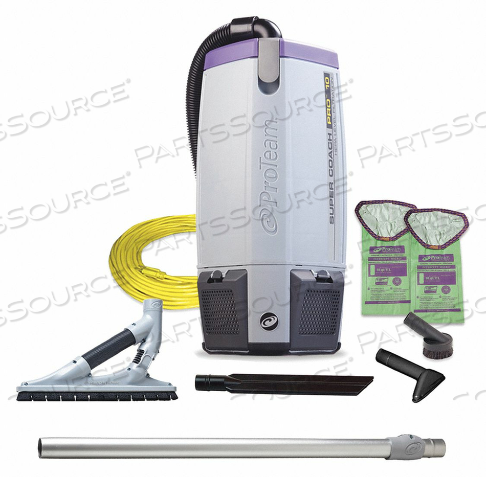 BACKPACK VACUUM REUSABLE BAG 12 LB. by Proteam