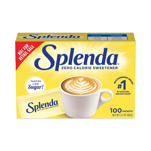 NO CALORIE SWEETENER PACKETS, 100/BOX by Splenda