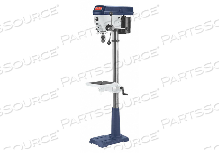 FLOOR DRILL PRESS, PRIMARY MATERIAL APPLICATION METAL, WOOD, POWER DOWN FEED INCLUDED NO, DRILL PRESS TYPE FLOOR STAND, DRILL PRESS APPLICAT by DAYTON ELECTRIC MANUFACTURING CO FLOOR DRILL PRESS, PRIMARY MATERIAL APPLICATION METAL, WOOD, POWER DOWN FEED INCLUDED NO, DRILL PRESS TYPE FLOOR STAND, DRILL PRESS APPLICAT by DAYTON ELECTRIC MANUFACTURING CO