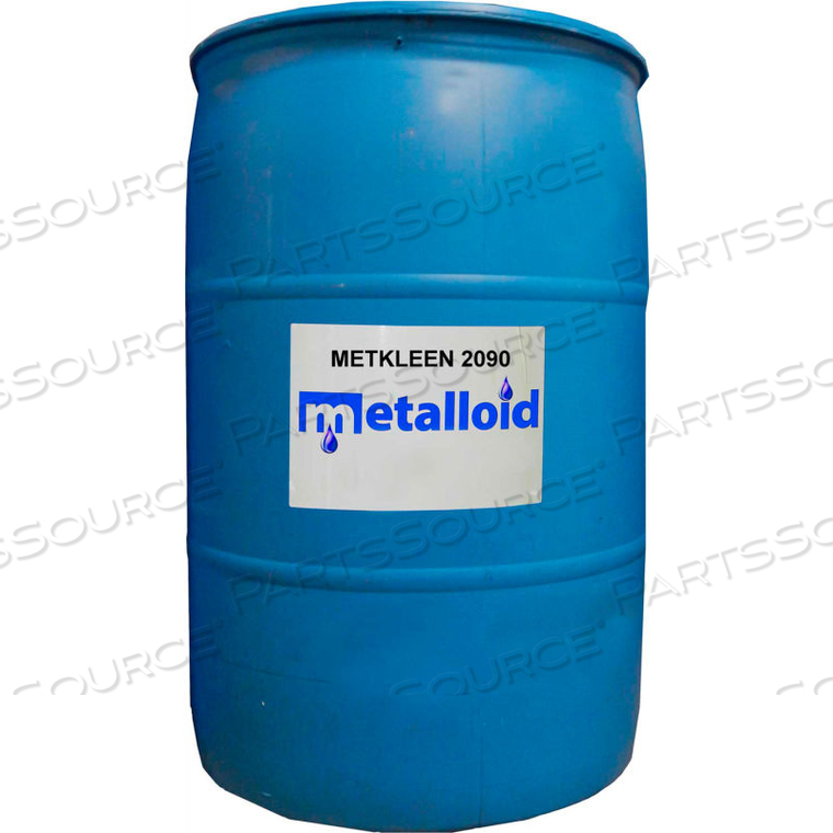 METKLEEN 2090 CLEANER FLUID - 55 GALLON DRUM 