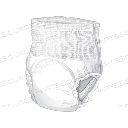 EXTENDED WEAR MAXIMUM ABSORBENT UNDERWEAR, MEDIUM (16 PER BAG) by McKesson EXTENDED WEAR MAXIMUM ABSORBENT UNDERWEAR, MEDIUM (16 PER BAG) by McKesson