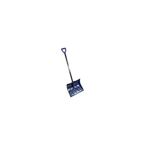 TRUETEMPER 18" MOUNTAIN MOVER POLY BLADE COMBO SNOW SHOVEL W/ STEEL D-GRIP HANDLE by True Temper