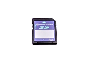 SD CARD by Nihon Kohden America