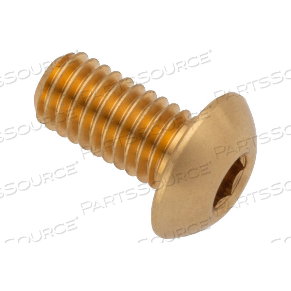 BUTTON HEAD SOCKET CAP SCREW by Approved Vendor