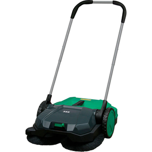 21" BIGGREEN DELUXE TRIPLE BRUSH POWER SWEEPER by Bissell Commercial