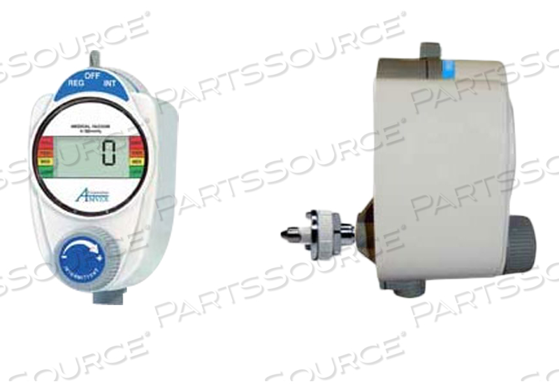 VAC REG CONT/INT OM 1/8"FNPT DIGITAL USA by Ohio Medical, LLC