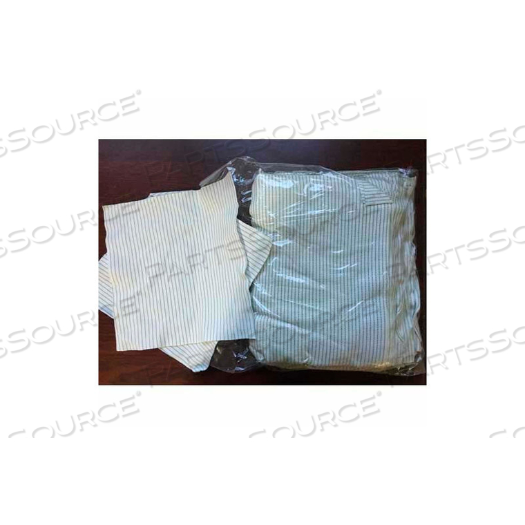 ESD WIPES, 12" X 12", WHITE, 50 WIPES/BAG by LPD Trade Inc ESD WIPES, 12" X 12", WHITE, 50 WIPES/BAG by LPD Trade Inc