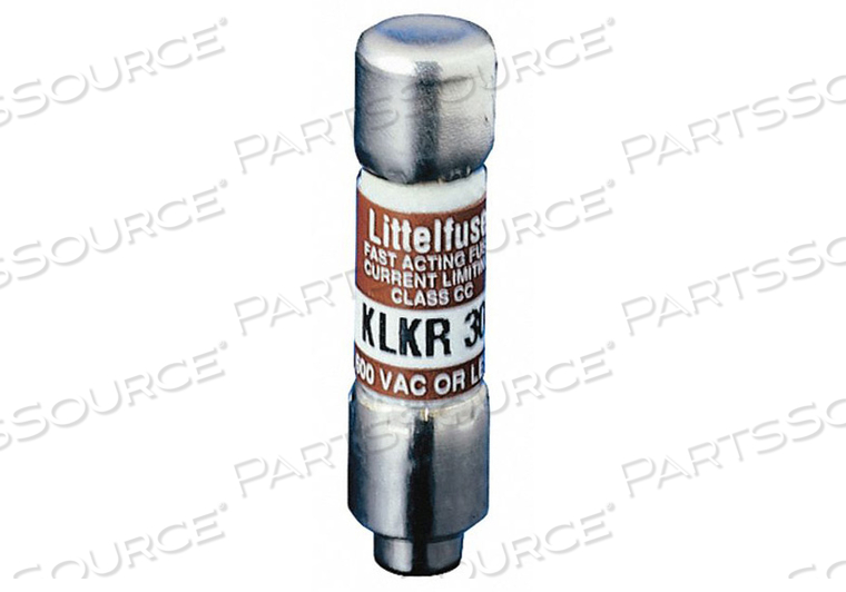 FUSE CLASS CC 8A KLKR SERIES by Littelfuse