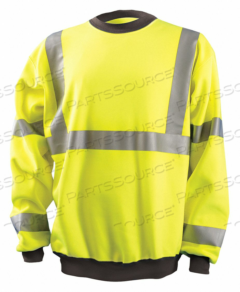 LONG SLEEVE T-SHIRT XL ANSI CLASS 3 by Occunomix