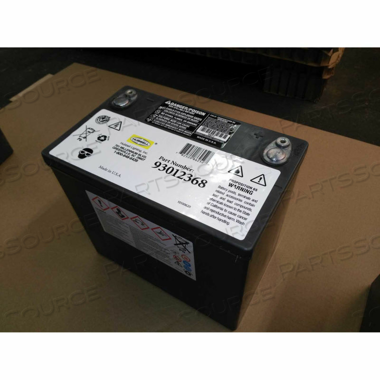 12V, 54A SEALED LEAD ACID REPLACEMENT BATTERY by Hubbell Power Systems