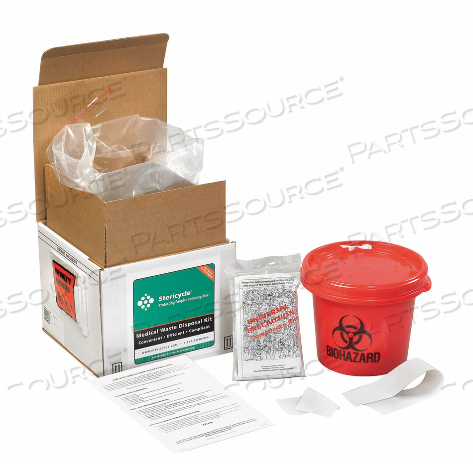 RMW MB SYSTEM W/SPILL KIT 1 GAL by Stericycle RMW MB SYSTEM W/SPILL KIT 1 GAL by Stericycle