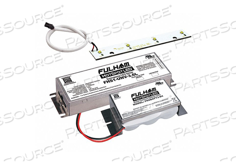 LIGHTING RETROFIT KIT 10 W X 5 H by Hot Spot 1