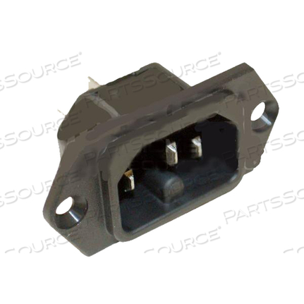AC INLET RECEPTACLE FOR HYDROCOLLATORS WITH NOTCH by Chattanooga Group (A DJO Company) AC INLET RECEPTACLE FOR HYDROCOLLATORS WITH NOTCH by Chattanooga Group (A DJO Company)