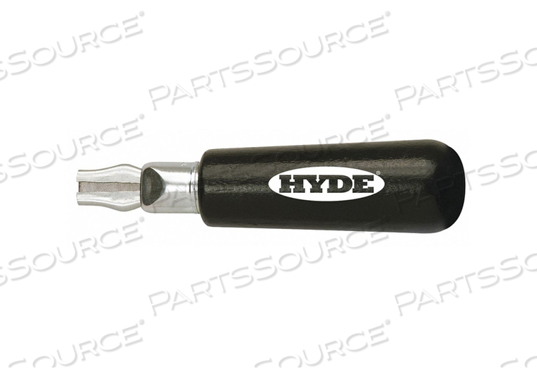 SCRAPER HANDLE NO BLADE by Hyde SCRAPER HANDLE NO BLADE by Hyde