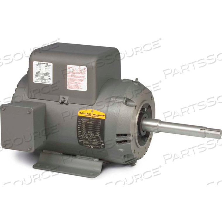 MOTOR, 7.5HP, 3450RPM, 1PH, 60HZ, 213JP, 3729L, OPEN by BALDOR