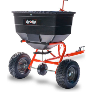 175 LB. BROADCAST TOW BEHIND SPREADER by Agri-Fab