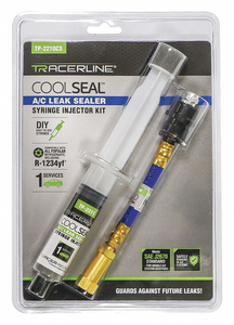 A/C LEAK SEALER KIT FOR A/C SYSTEM by Tracerline