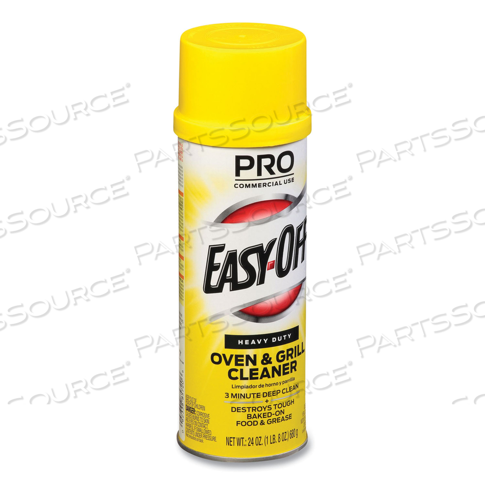 OVEN AND GRILL CLEANER, 24 OZ AEROSOL by Easy-Off OVEN AND GRILL CLEANER, 24 OZ AEROSOL by Easy-Off