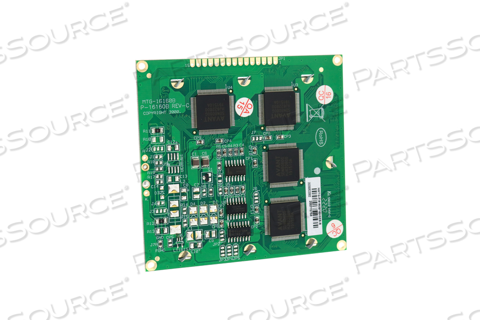 ASSEMBLY, LCD DISPLAY, FOR USE WITH: FOR 8400 MONITOR 