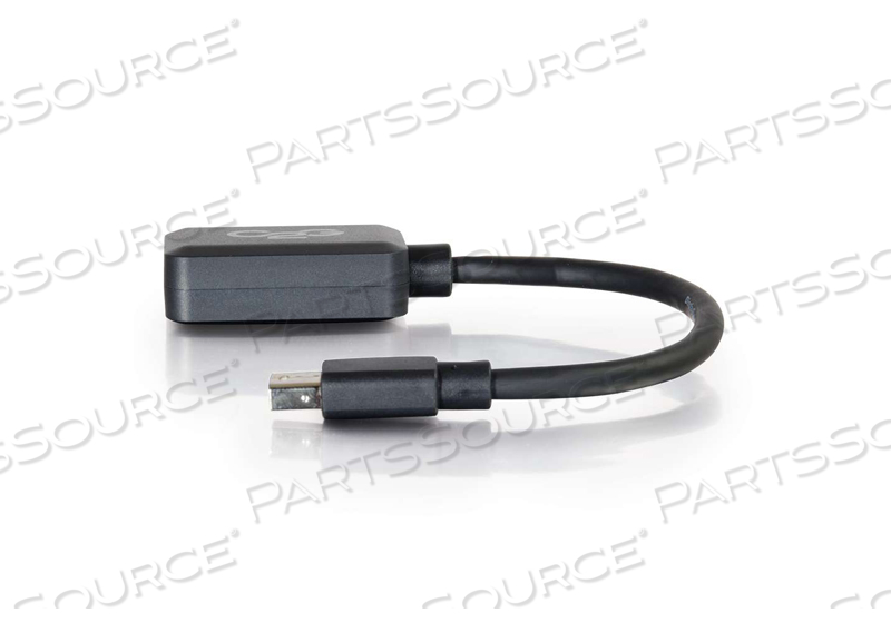 8IN C2G MINI DISPLAYPORT M TO HDMI F BLK by Legrand AV (C2G)