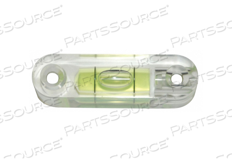 LEVEL VIAL ACRYLIC 2.150 IN L PK10 by Johnson Level