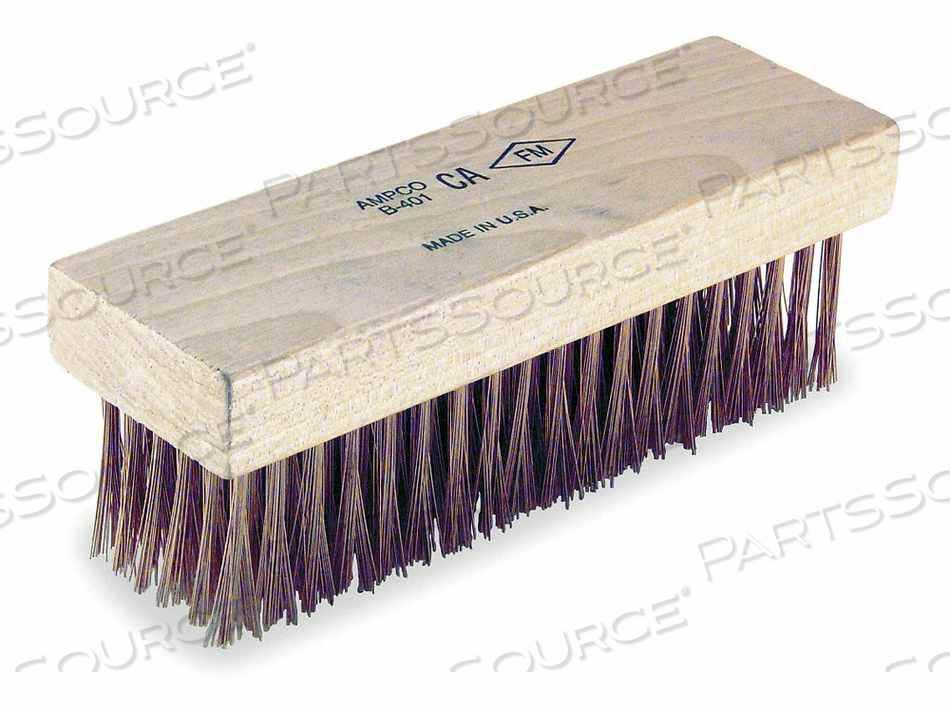 NONSPARK SCRATCH BRUSH BLOCK 7-1/4 by Ampco Safety Tools NONSPARK SCRATCH BRUSH BLOCK 7-1/4 by Ampco Safety Tools