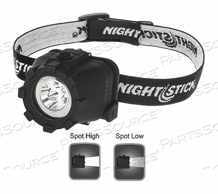 HEAD LAMP LED H-120L L-70L WATERPRF by Nightstick
