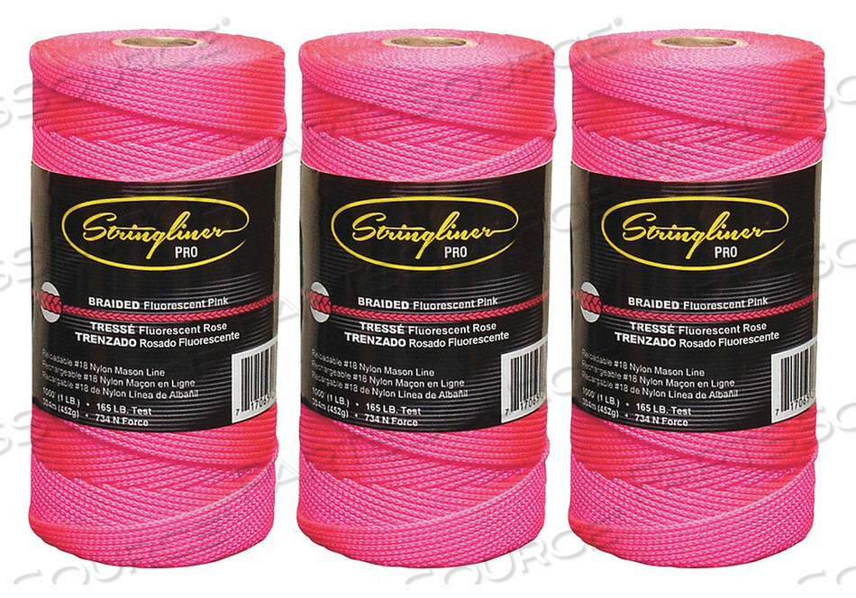 MASONS LINE BRAIDED 1000 FT L PK3 by Stringliner MASONS LINE BRAIDED 1000 FT L PK3 by Stringliner