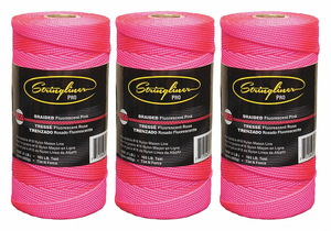 MASONS LINE BRAIDED 1000 FT L PK3 by Stringliner