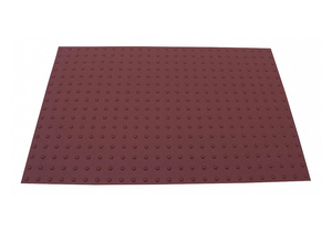 ADA WARNING PAD FLEXIBLE CEMENT by SSTD