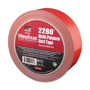 2280 GENERAL PURPOSE DUCT TAPES, RED, 55M X 48MM X 9 MIL by Nashua