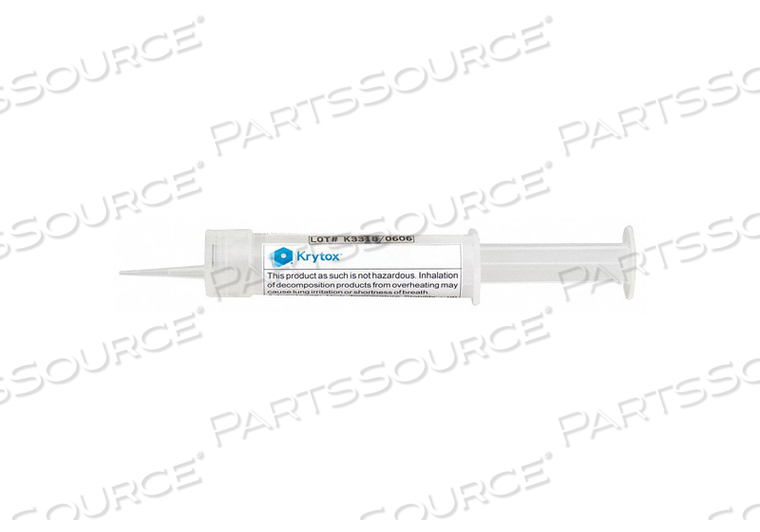 GREASE XHT-BDZ GREASE SYRINGE 0.5 OZ. by Krytox GREASE XHT-BDZ GREASE SYRINGE 0.5 OZ. by Krytox