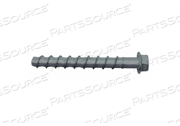 CONCRETE ANCHOR SCREW 8 L PK25 by Powers Fasteners