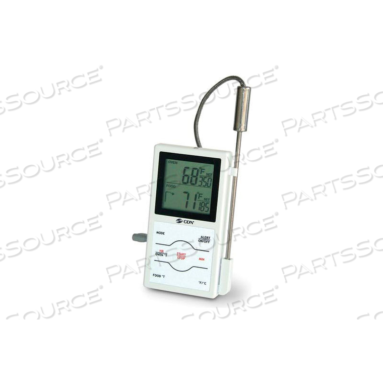 DUAL-SENSING PROBE THERMOMETER/TIMER 