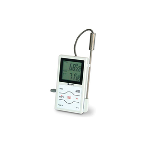 DUAL-SENSING PROBE THERMOMETER/TIMER by CDN Systems