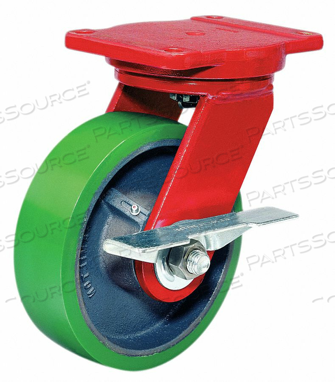 STANDARD PLATE CASTER SWIVEL 1200 LB. by Hamilton STANDARD PLATE CASTER SWIVEL 1200 LB. by Hamilton