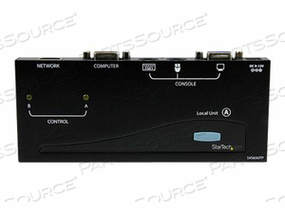 OPERATE A USB OR PS/2 VGA KVM OR PC UP TO 500FT AWAY AS IF IT WERE RIGHT IN FR by StarTech.com Ltd.
